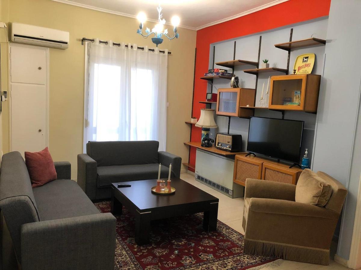 Olive - Happyhostgr - Downtown Apartment Volos Exterior foto